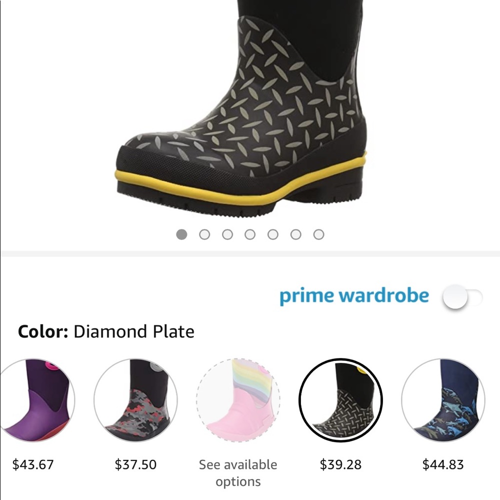 Western chief boys/girls boots snow/rain